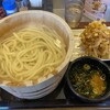 Marugame Seimen - 釜揚げうどん(得) 野菜かきあげ