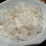 上海華龍 - 【2024.4.1(月)】麻婆豆腐定食（並盛・ライスのおかわり無料）950円のライス
