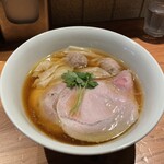 麺 ふじさき - ワンタン醤油ラーメン