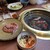 からし亭 - 料理写真:カルビ焼肉セット　1,276円