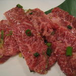 桔梗苑 - 和牛上ハラミ　塩