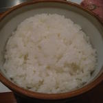 桔梗苑 - ご飯大