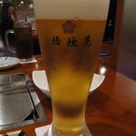 桔梗苑 - 生ビール中