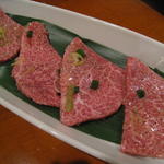 桔梗苑 - 特選和牛特上ヒレ　塩