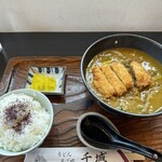 手うちうどん・そば処千城 - 料理写真: