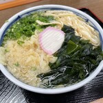 一寸ぼうし - かけうどん