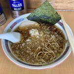 えびす丸 - 中華そば並＋玉ねぎちょい増し