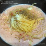 Pasuta Bito - 240401 パスタ人＠神田小川町
                        えびのトマトクリーム中 690円