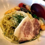 拉麺大公 - 【11周年記念限定】海老ビスクのつけ麺