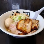 自家製太麺 渡辺 - DXらー麺