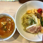 拉麺大公 - 【11周年記念限定】海老ビスクのつけ麺