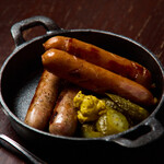 BOOKS BUNNY - ソーセージ 盛り合わせ