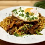 洋食 おがた - ナポリタン