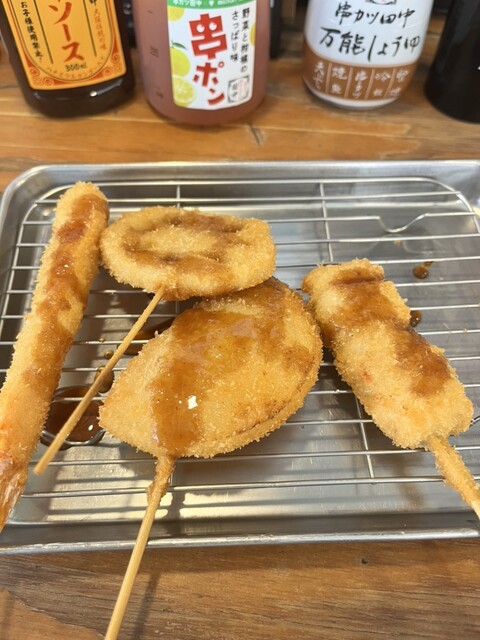 Kushi Katsu Tanaka Amerikamura Ten photo 3