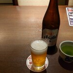Kamameshi Suishin - アサヒスーパードライ瓶ビール