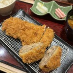 とんかつ新宿さぼてん - 料理写真: