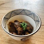 潜龍 - 前菜1：牛肉時雨煮 ①