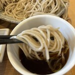 Soba Musashiya - 出汁の効いたそば汁