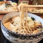 三崎庵 - 麺リフト