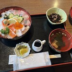 Kicchin Shima - 海鮮丼定食