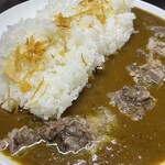 牛すじカレー 小さなカレー家 - 