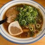 あごだし中華彦や - 料理写真:細めん あっさり