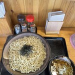 ぴーちゃん - 三玉つけ麺　温盛