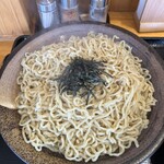 ぴーちゃん - 三玉の麺