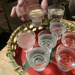Kuzushikappou Zutto - 日本酒7種飲み比べ　東日本ver
