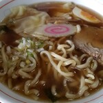 Ikebukuro Taishouken - 麺の表情など。