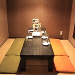 もつ鍋 やましょう - 3階畳座敷席8名様まで