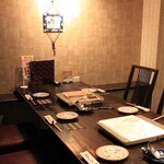Motsunabe Yamashou - 2階個室テーブル席8名様まで
