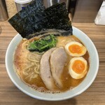 横浜ラーメン 渡来武 - 