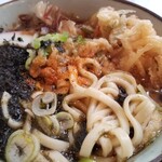 文殊 - 麺の表情など。