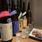 稲毛屋 - 気になる日本酒、勢揃い笑