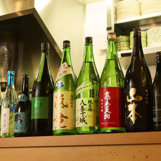 全國各地精選日本酒