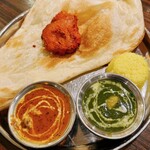 ネパール・インド料理 ハッピー - 料理写真: