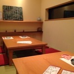 酒肴屋 いっこう - 落ち着いた店内でしょう