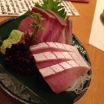 酒肴屋 いっこう - 寒ブリの刺身