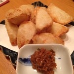 酒肴屋 いっこう - 里芋の唐揚げ