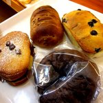 手作りほかふかパン メルシー - 本日の購入品！(2014,02/02)