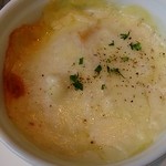 アロッサ - シーフードと南瓜のクリームグラタン　2014.2.6 ランチ