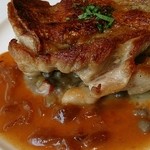 アロッサ - チキンソテー　オニオンキャラメルソース　2014.2.6 ランチ