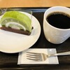 スターバックス・コーヒー - Tドリップ&抹茶ロールケーキ