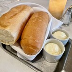 Ruth's Chris Steak House - パン