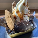 甘食・茶屋 結 - 甘食ソフト