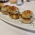 Ruth's Chris Steak House Waikiki - Oahu - MUSHROOMS STUFFED WITH CRABMEAT