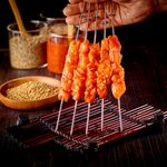 Small chicken skewers (5 pieces)