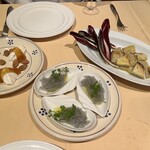 Ristorante CORTESIA - コルテジーア風アンティパスト取り合わせ1