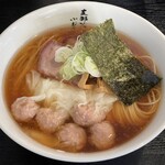 Shina Soba Komuro - ワンタンメン